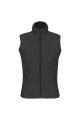 Dames Fleece bodywarmer Kariban K906 DARK GREY